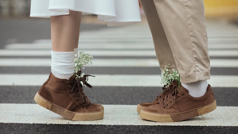 Adventure couple